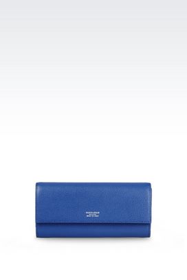 Giorgio Armani Luxury Accessories: leather wallets, coin purses ...
