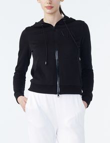 armani exchange zip hoodie