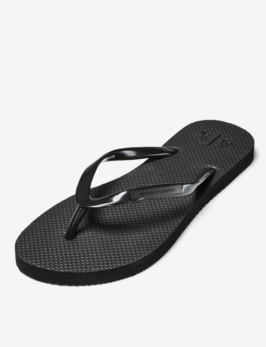 Armani Exchange ‎CLASSIC FLIP FLOP ‎, ‎Flip Flop ‎ for ‎Women‎ | A|X ...