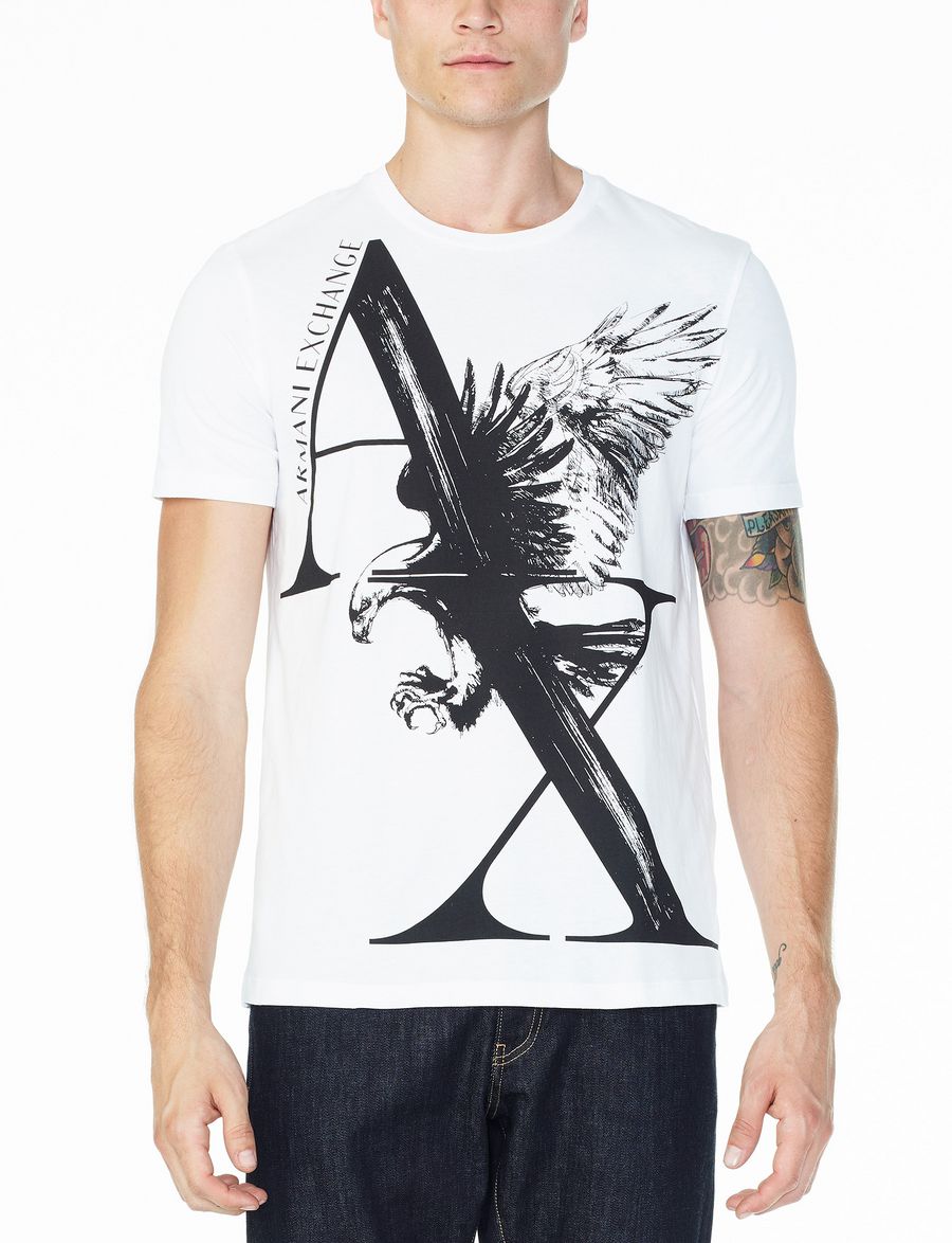t shirt with x