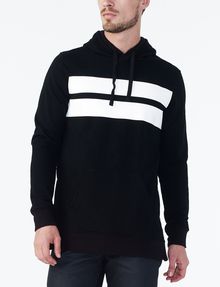 man chest hoodie