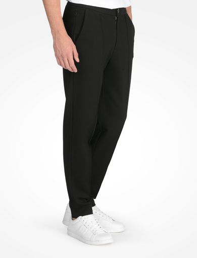 Armani Exchange ‎FRONT SEAM PONTE JOGGERS ‎, ‎Fleece Pant ‎ for ‎Men ...