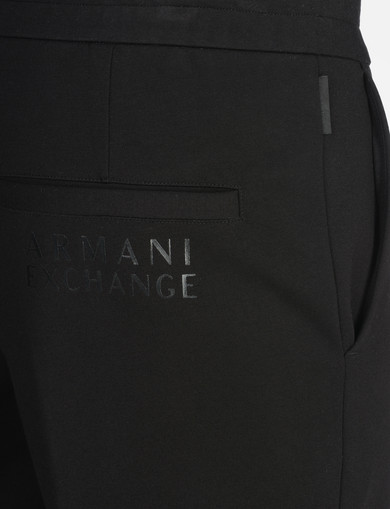 armani exchange joggers mens