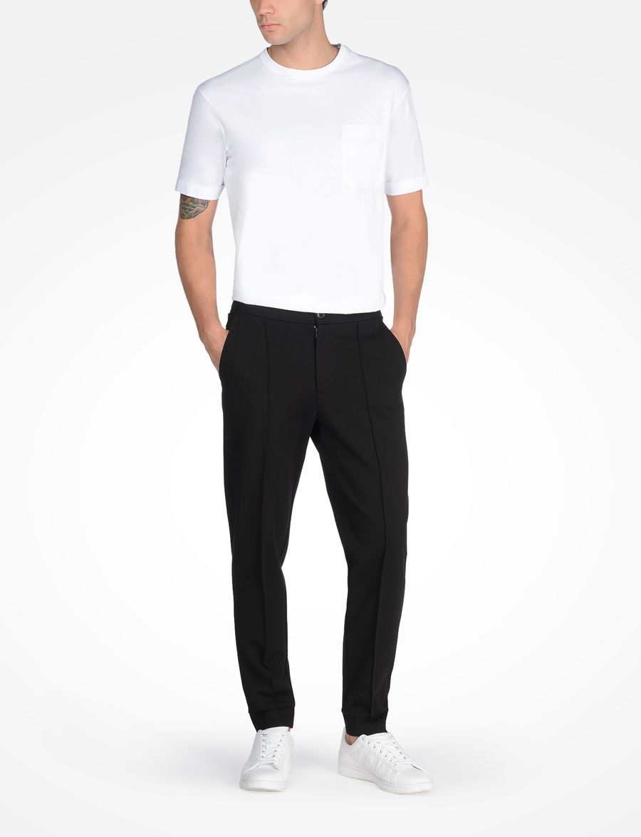 armani exchange mens joggers