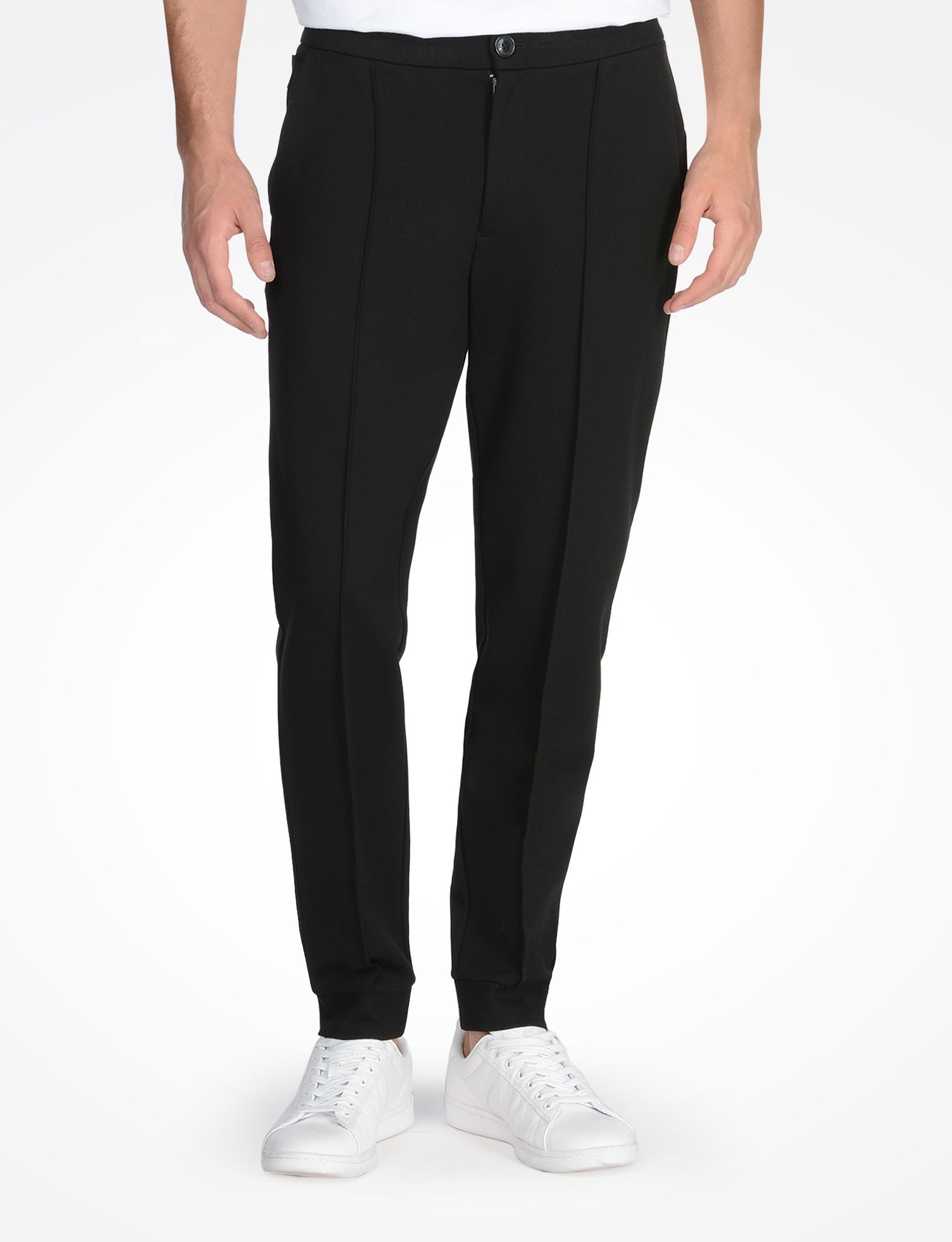 Armani Exchange ‎FRONT SEAM PONTE JOGGERS ‎, ‎Fleece Pant ‎ for ‎Men ...