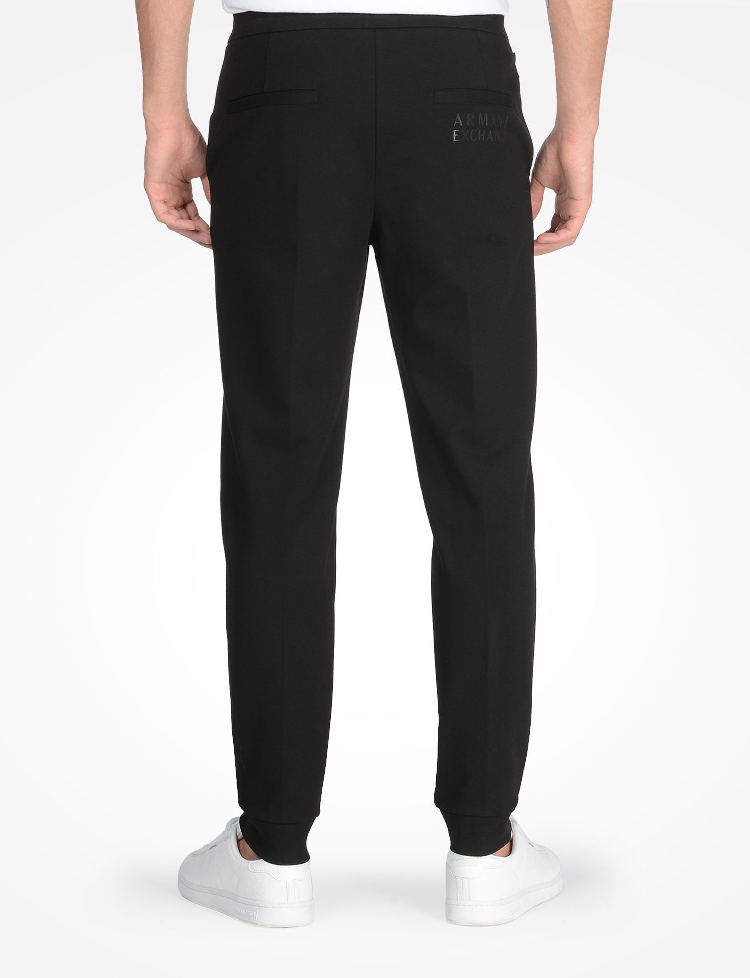 Armani Exchange ‎FRONT SEAM PONTE JOGGERS ‎, ‎Fleece Pant ‎ for ‎Men ...