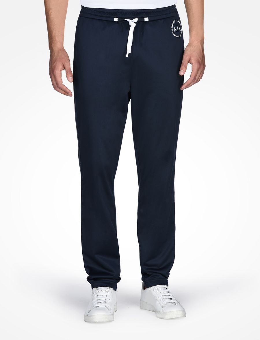 track pants with fleece lining