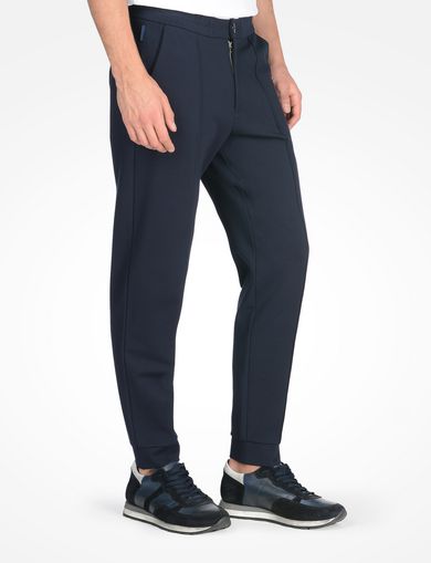 armani fleece joggers