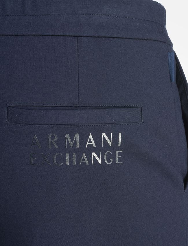 armani exchange mens joggers