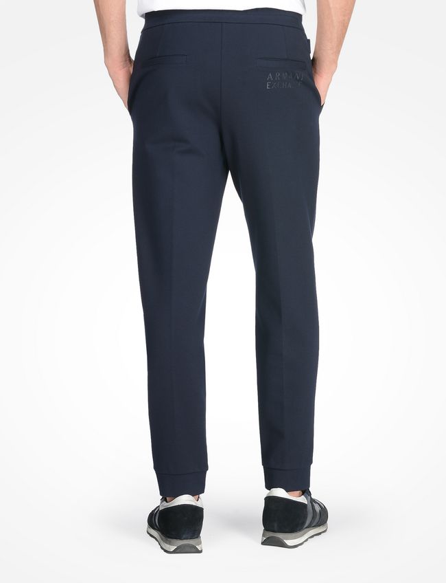 armani fleece joggers