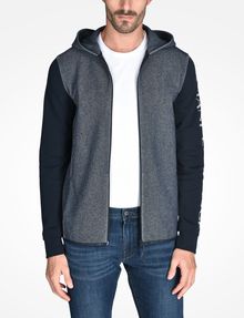 armani exchange logo hoodie