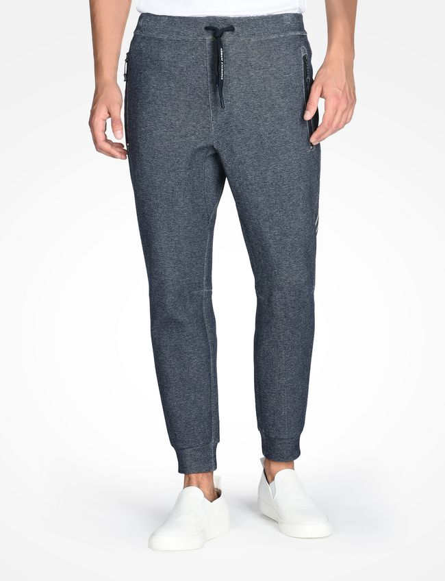 armani exchange fleece pants