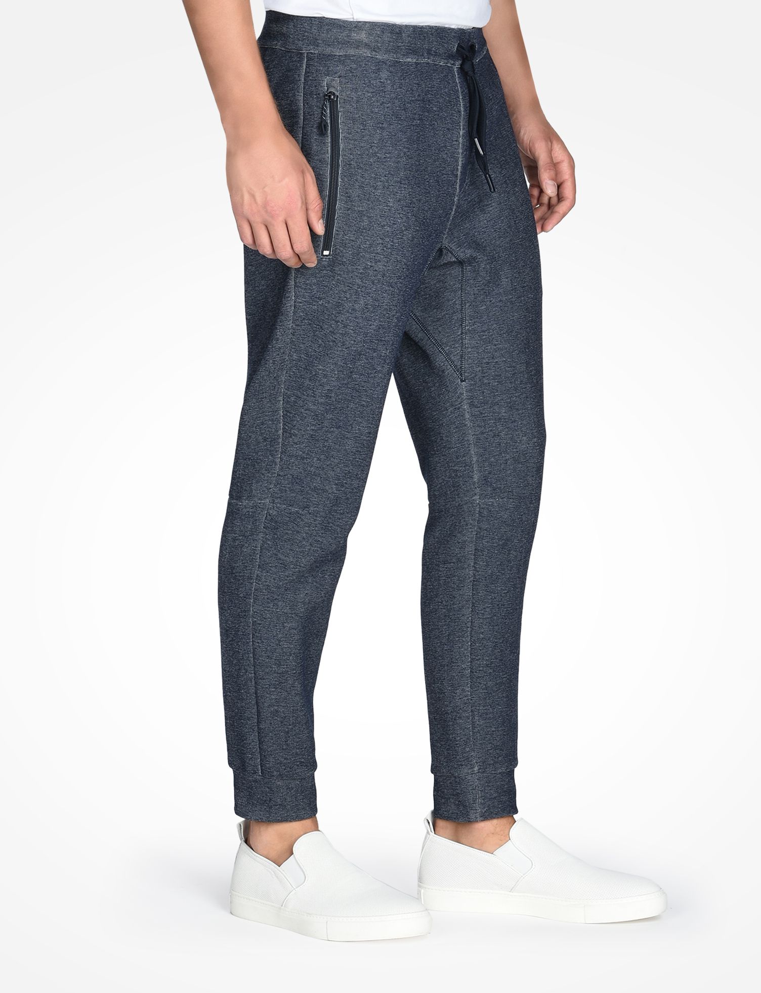 armani exchange fleece pants