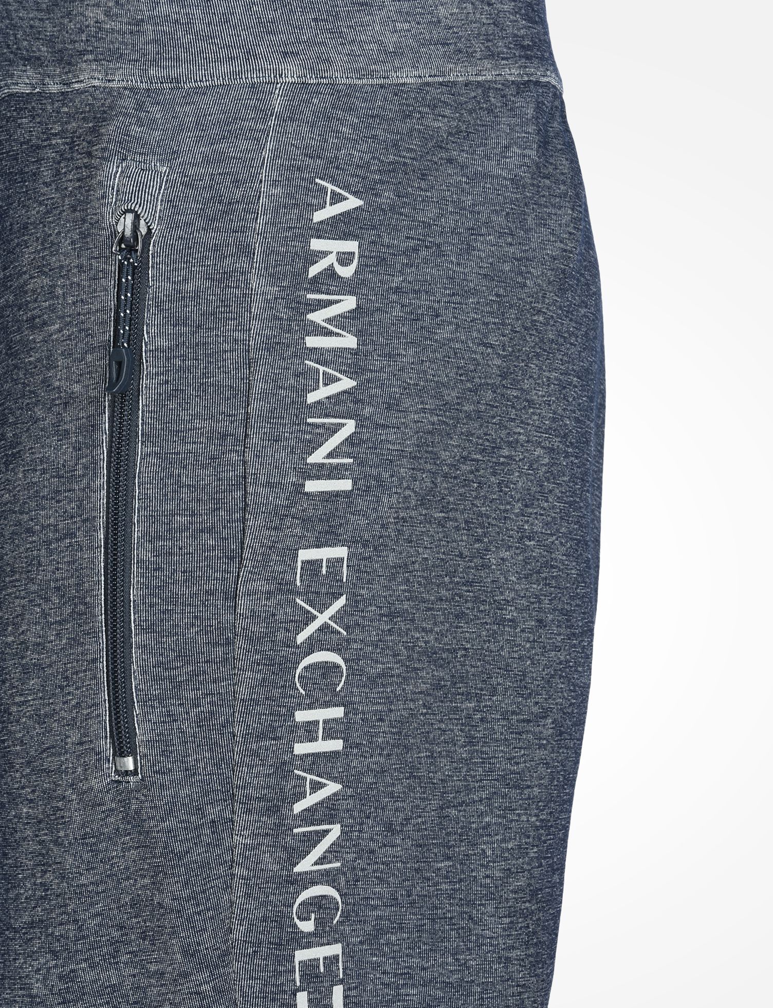 armani exchange fleece pants