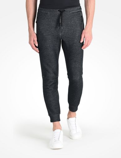 armani exchange mens joggers