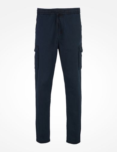 armani fleece joggers