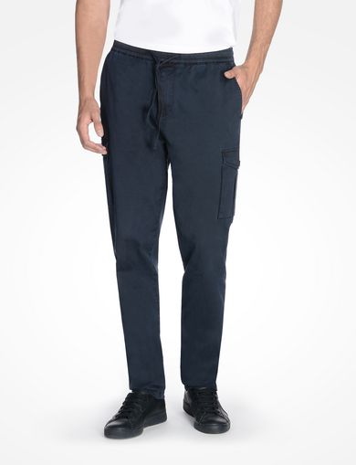 armani exchange jogging pants