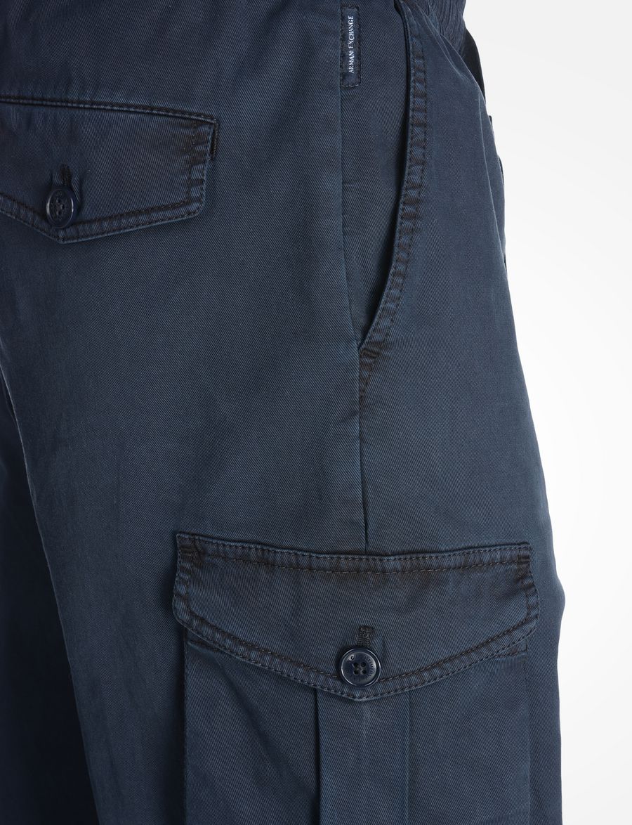 armani exchange cargo pants