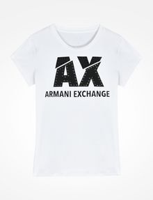 armani exchange shirt womens
