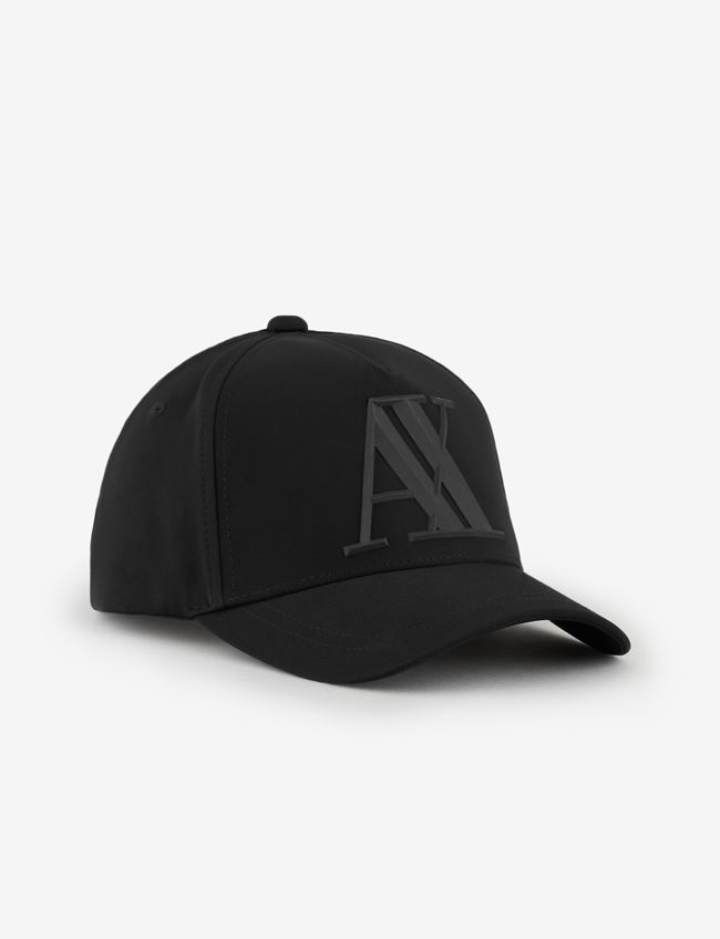 Armani Exchange Cappello Nero Elastomultiestere