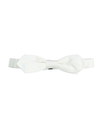 Man Ties & bow ties Ivory Size - Silk