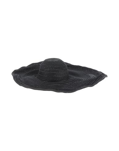 LE CHAPEAU レディース 帽子 ブラック 55 紡績繊維