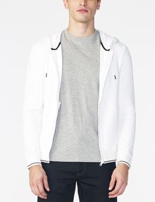 armani exchange grosgrain hoodie