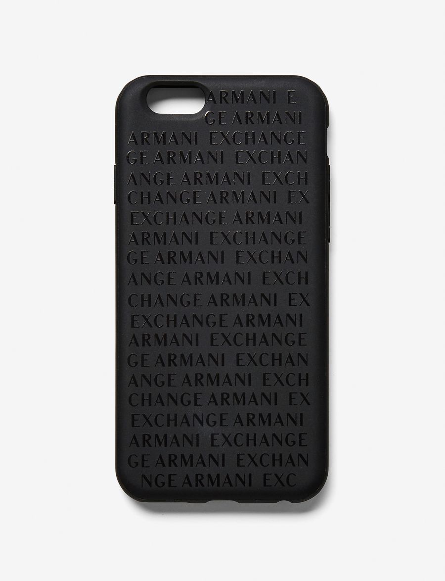 package iphone u x â€Ž, CASE â€ŽNovelty IPHONE Armani 6 Exchange â€ŽALLOVER LOGO