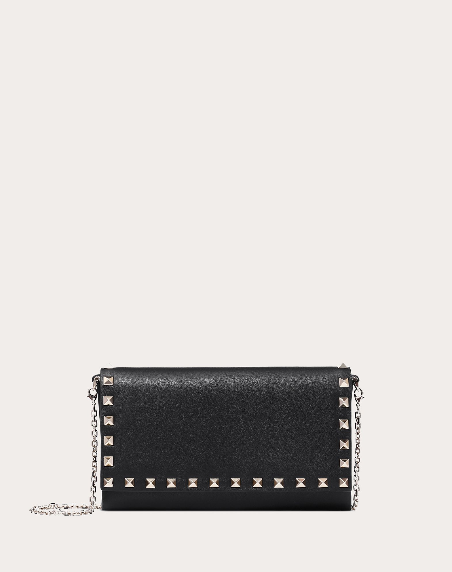 valentino rockstud wallet sale