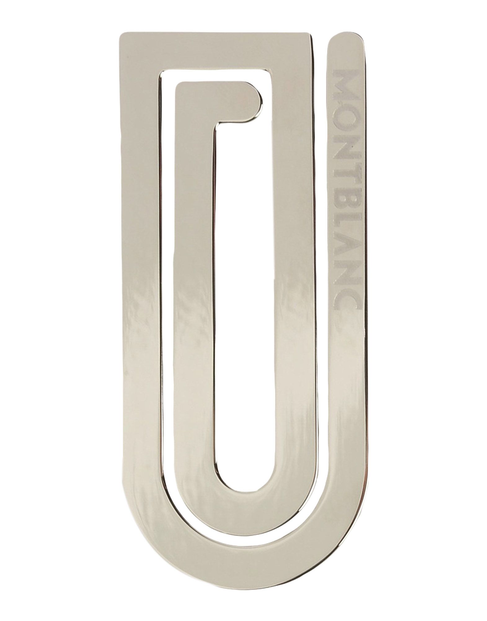 《送料無料》MONTBLANC メンズ 財布 シルバー スチール Money clip, stainless steel, MB engraved