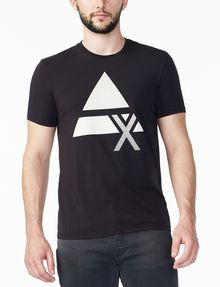 Armani Exchange ‎A|X PYRAMID CREW ‎, ‎Logo T Shirt ‎ for ‎Men‎ | A|X ...