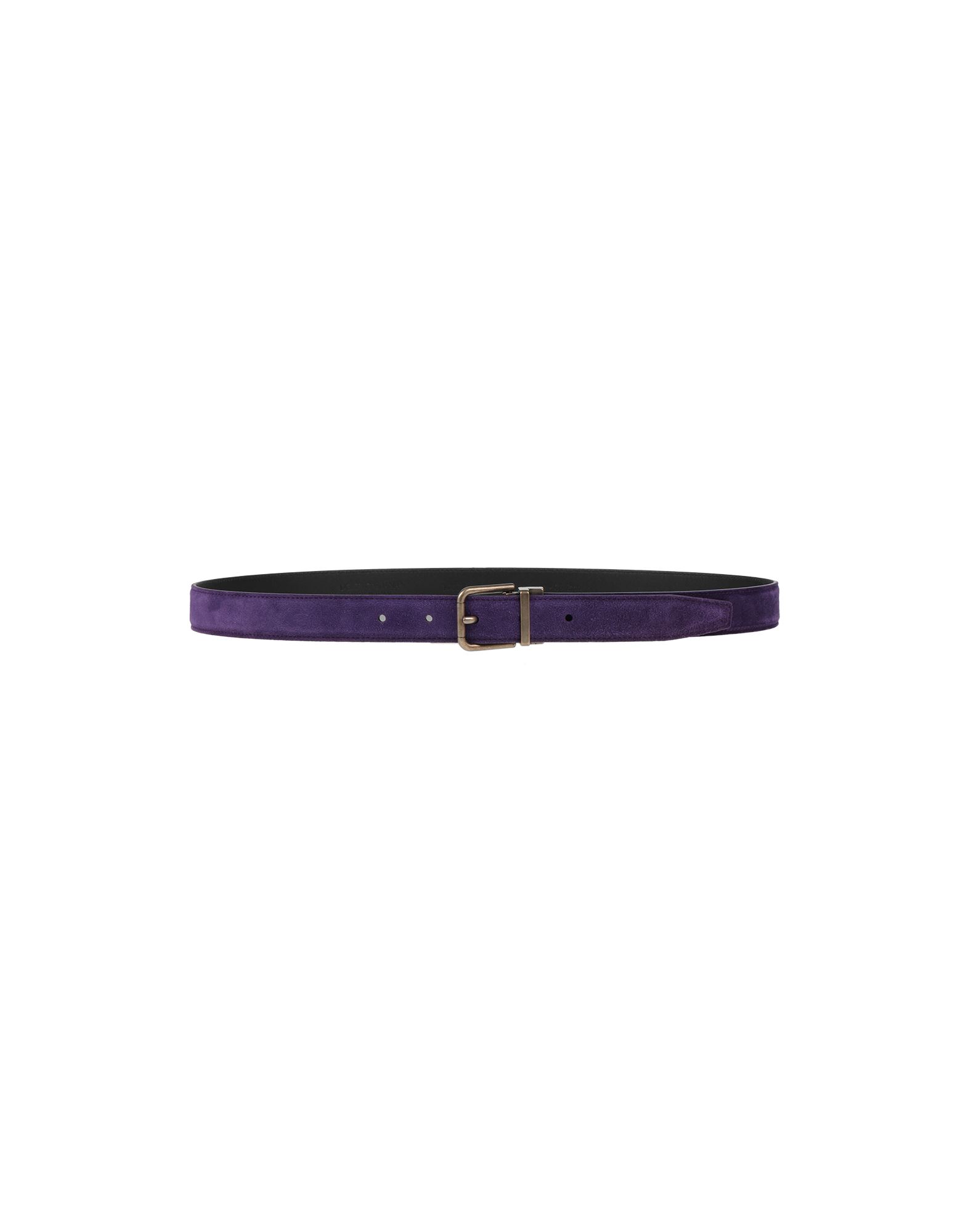 Dolce & Gabbana Belts In Purple