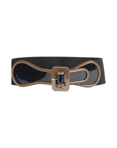 Woman Belt Black Size 34 Calfskin