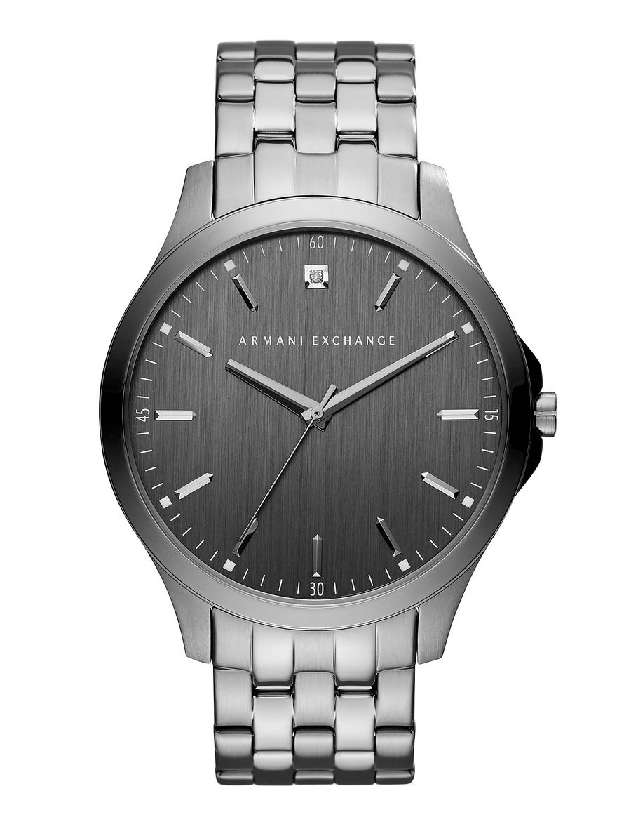 Armani Exchange Gunmetal Watch Fashion For Men Armani Exchange Gunmetal Watch Fashion For Men A X Online