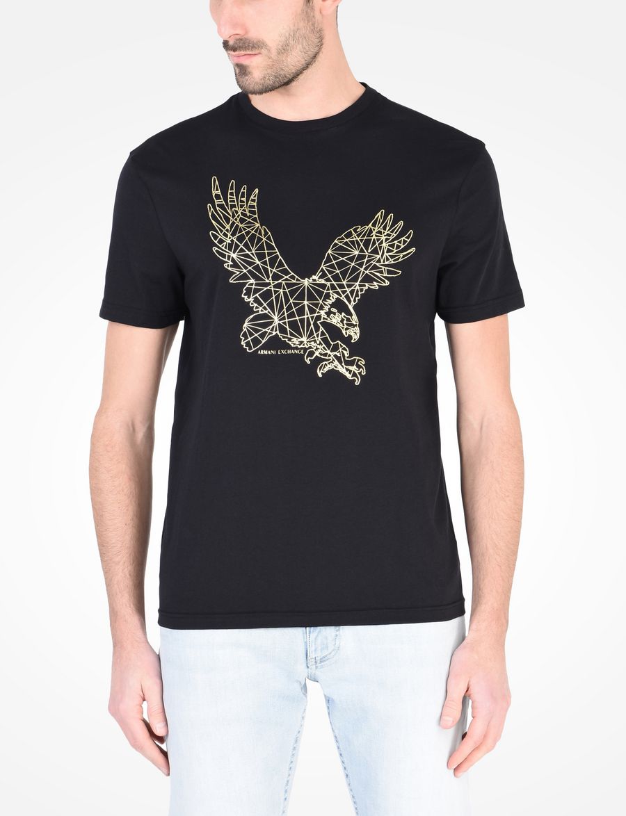 Looks - Exchange Armani logo eagle video to wear - Exchange Armani logo eagle video