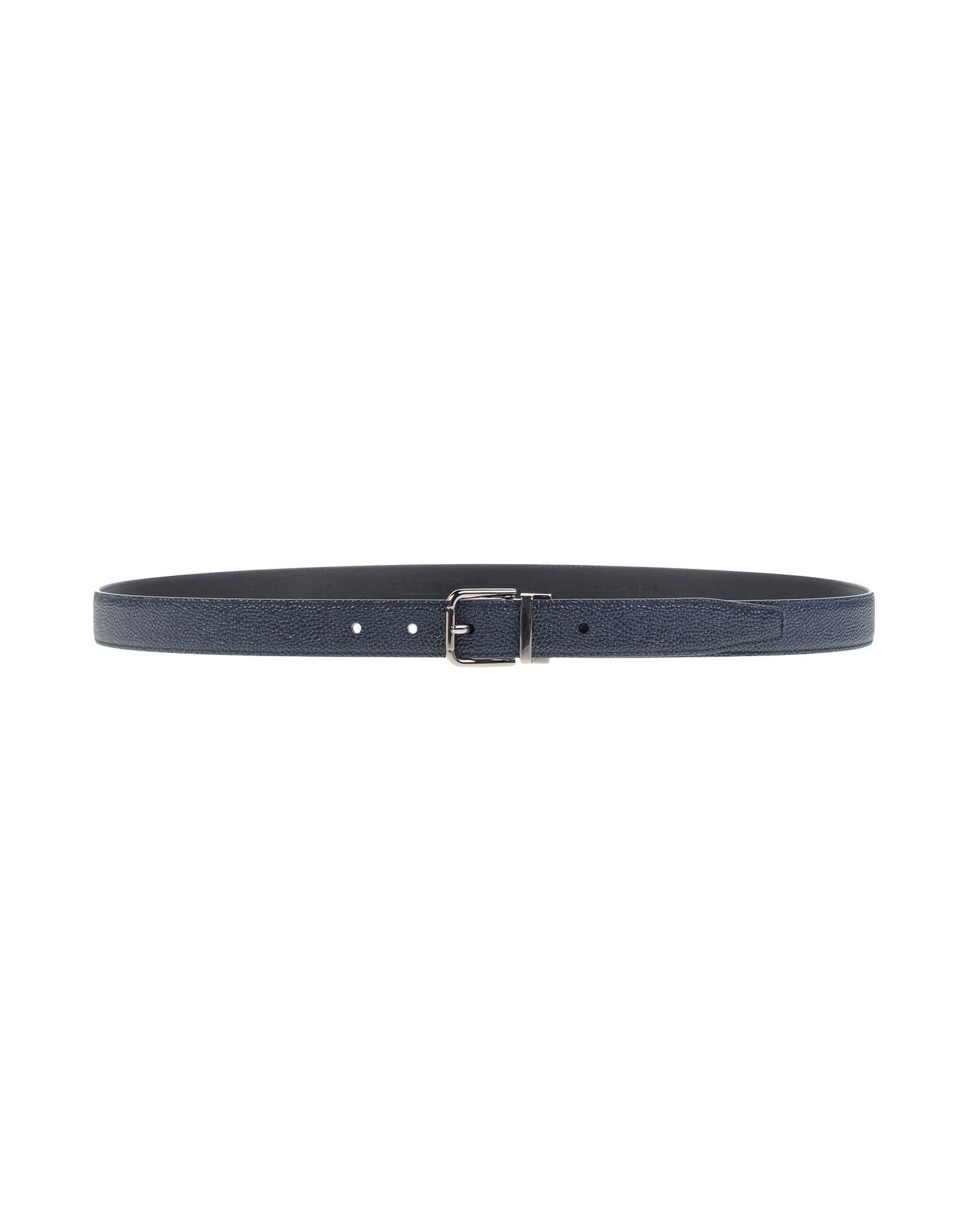 DOLCE & GABBANA Leather belt,46493176EK 9