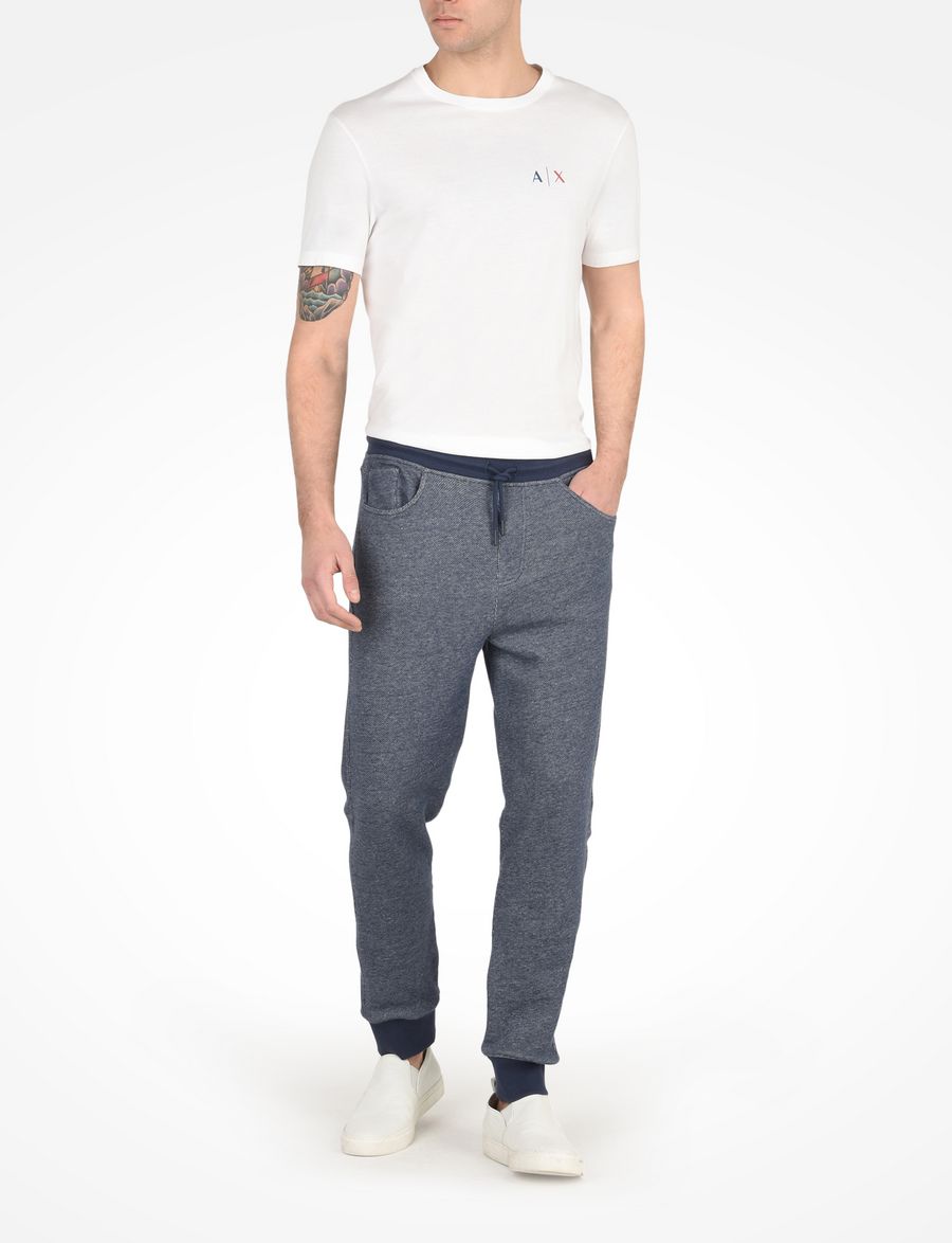 polo men's waffle knit pants