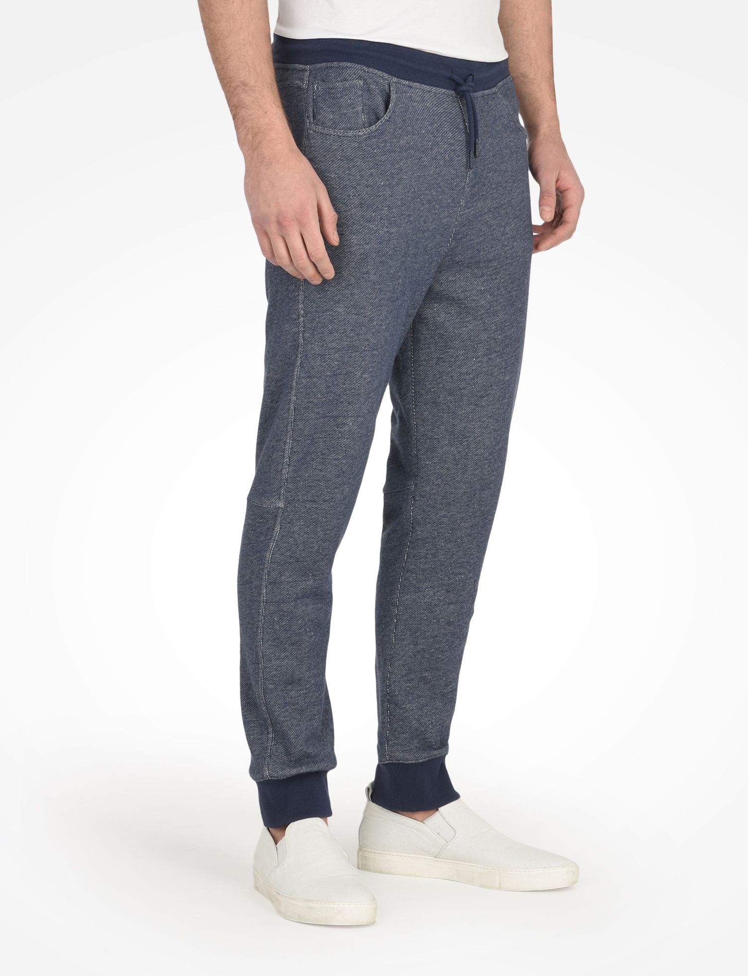 armani exchange fleece pants