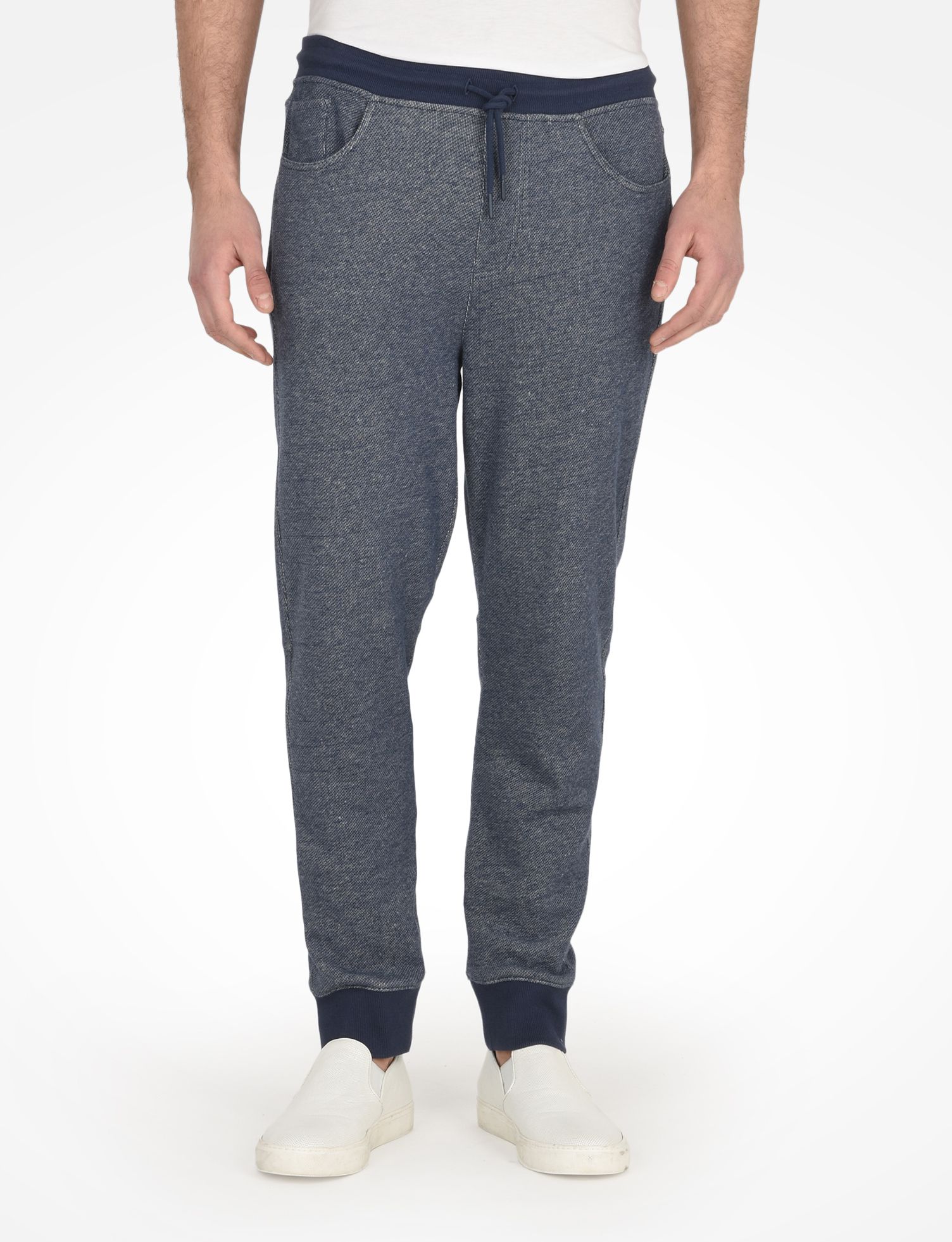 waffle track pants