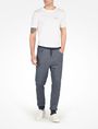 waffle track pants