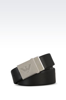 Emporio Armani Belts for Men - Armani.com