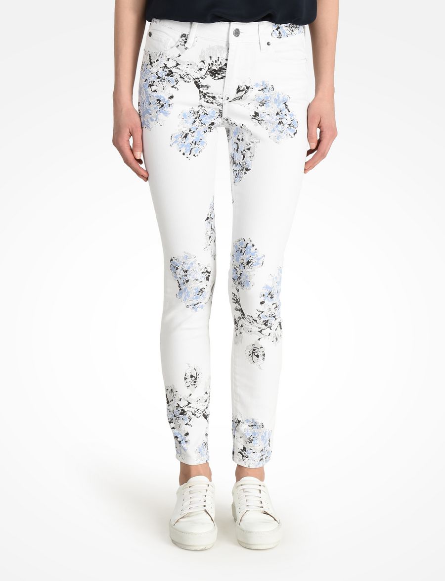 Armani Exchange ‎FLORAL PRINT SUPER SKINNY JEANS ‎, ‎Skinny Jeans ‎ for ...