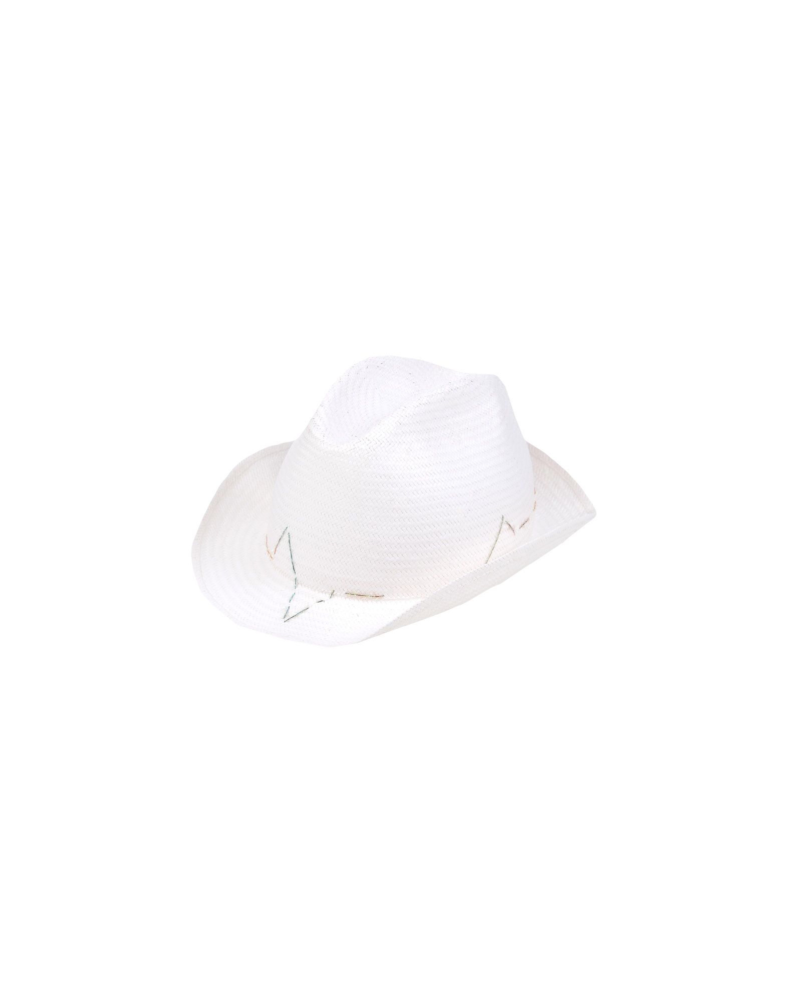 《送料無料》FLAPPER レディース 帽子 ホワイト 58 ラフィア