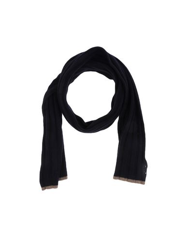 Brunello Cucinelli Man Scarf Midnight Blue Size - Cashmere In Blue