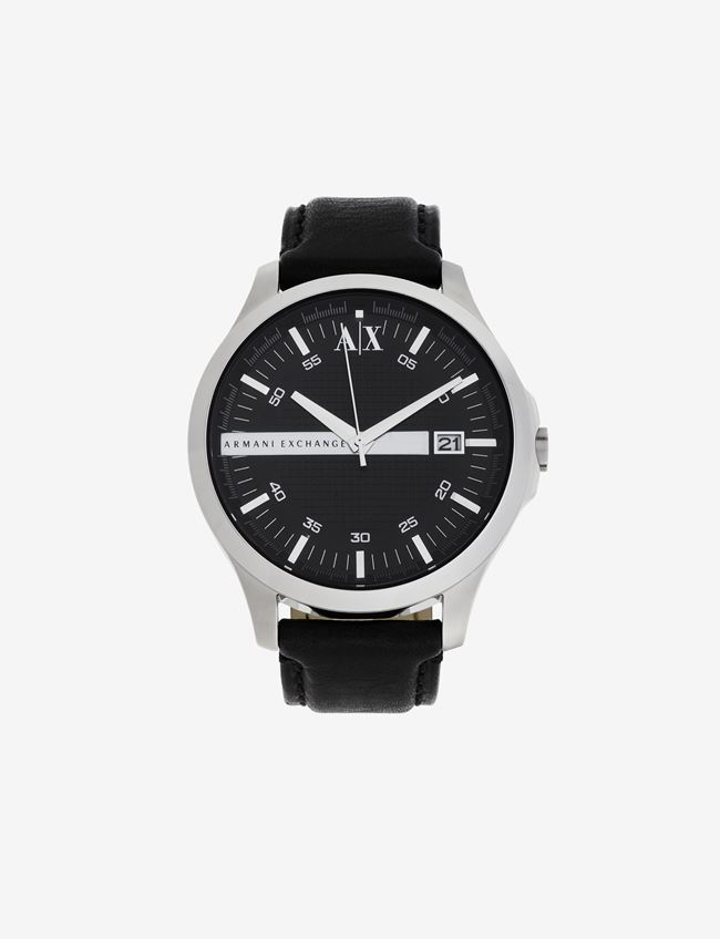 Armani Exchange Analog Watches Nero Acciaio Inox