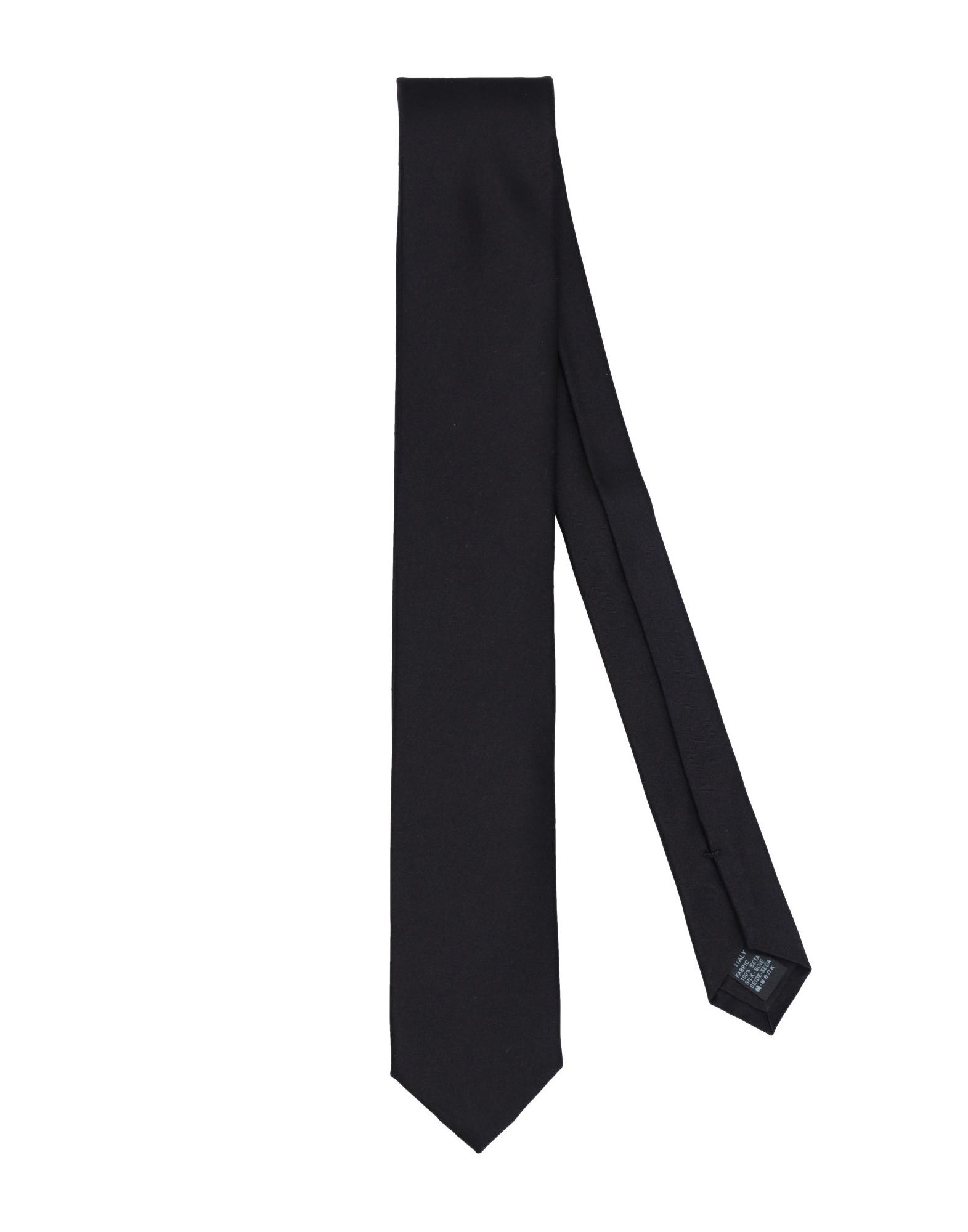 Dolce & Gabbana Man Ties & Bow Ties Black Size - Silk In Black