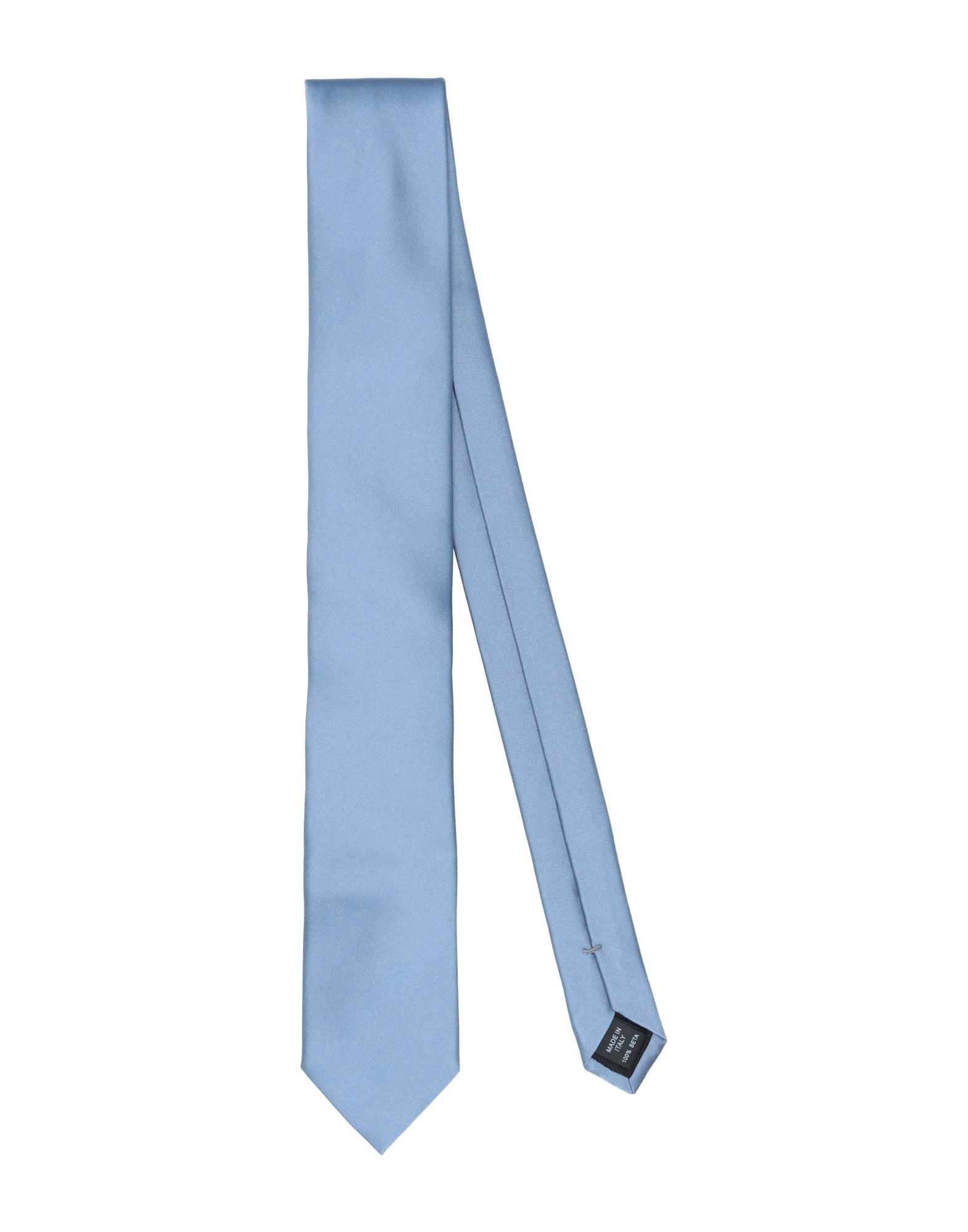 Dolce & Gabbana Ties & Bow Ties In Pastel Blue