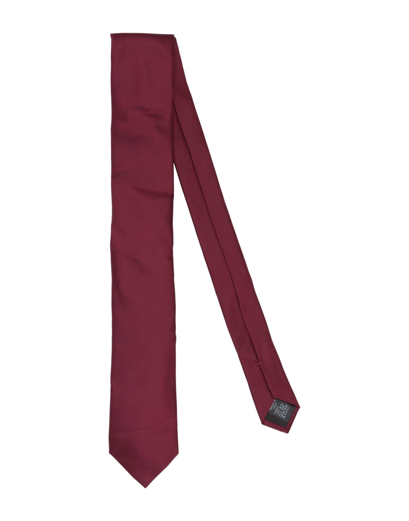 Dolce & Gabbana Ties & Bow Ties In Maroon