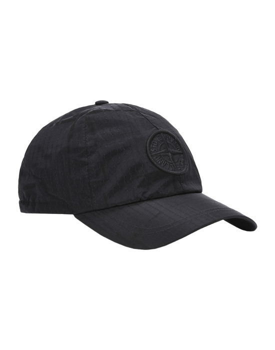 stone island nylon watro ripstop cap