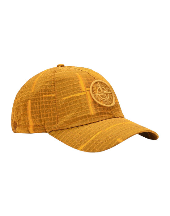 stone island nylon cap black